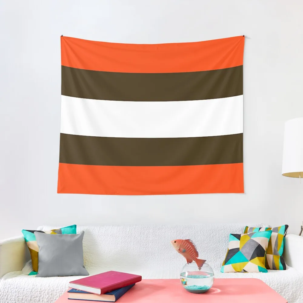 

Cleveland Football Tapestry Decoration Bedroom Room Decoration Accessories Room Decor Cute Tapestry