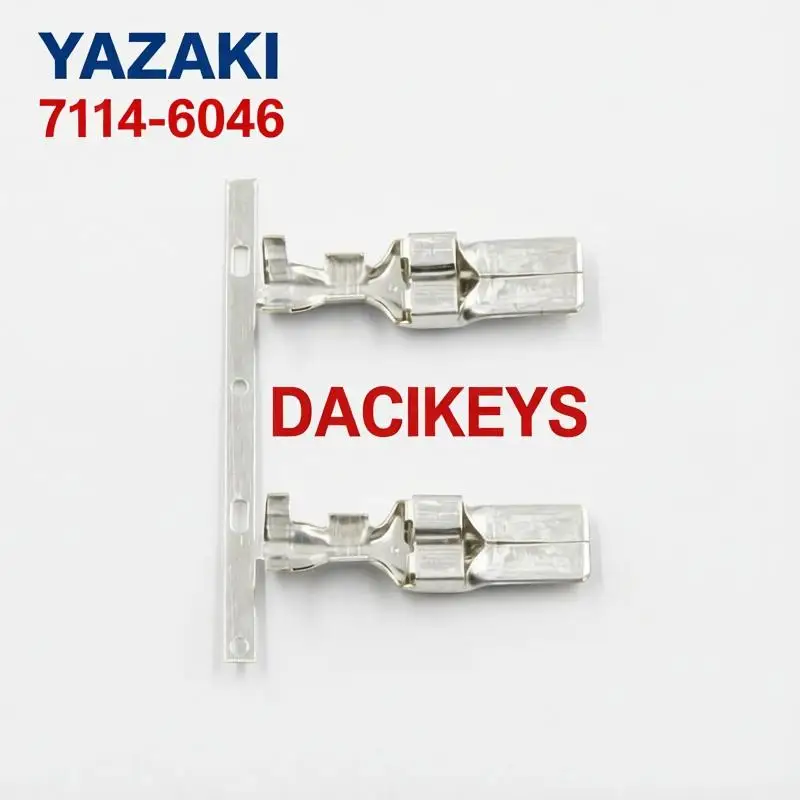 10pcs-yazaki-terminal-100pcs-7114-6046-7114-6047