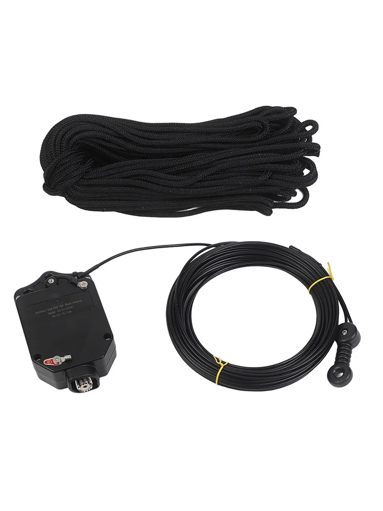 JYR4010-150W End Fed Half Wave Antenna Kit For Ham Radio 150W Shortwave Radio Antenna 4 Band 1:64 Balun No Tuning
