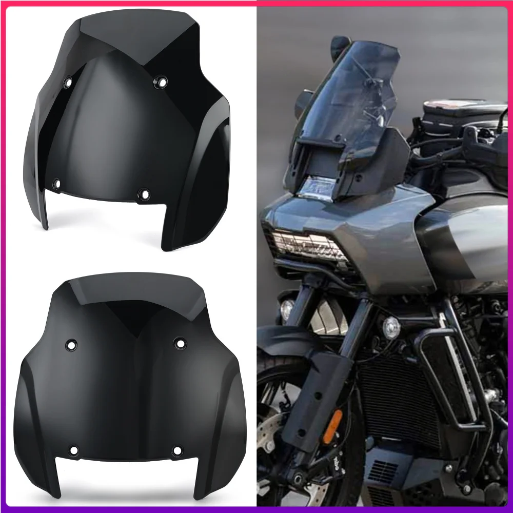 Motorcycle Windshield For Harley Pan America 1250 1250S 1250 S PA1250 PANAMERICA1250 2021 2022 11