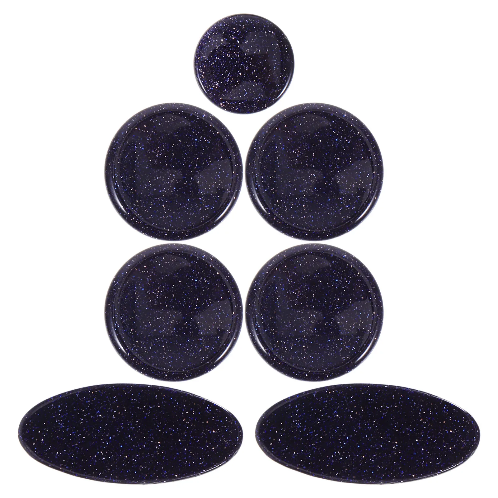 

9Pcs Saxophone Shell Key Buttons Alto Tenor Soprano Sax Accessories Lightweight Durable Glossy Parts Saxophone Key Button