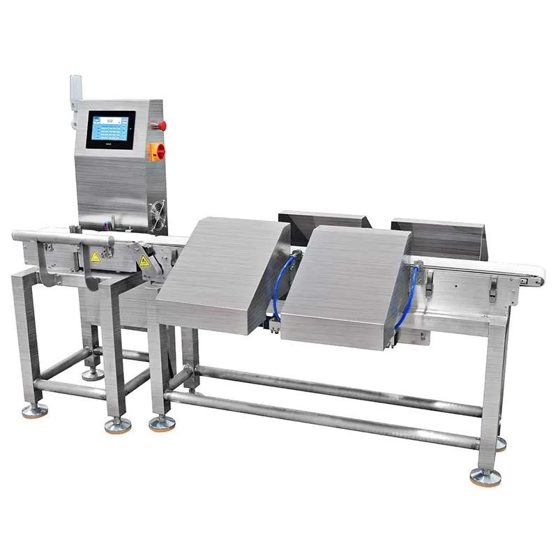 Industrie heißer Verkauf Sortiermaschine für Fisch, Fleisch, Huhn, Garnelen und Krabben, Meeresfutter, hohe Geschwindigkeit, wasserdicht