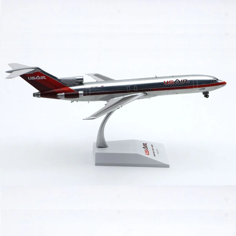 

Us Airways B727-200 Civil Aviation Airliner Alloy & Plastic Model 1:200 Scale Diecast Toy Gift Collection Display