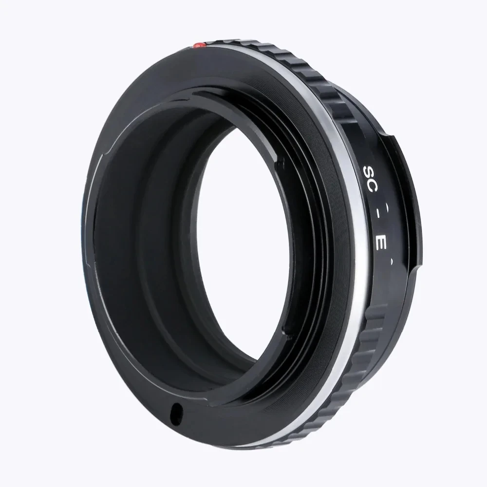 K&F Concept Lens Adapter Ring for Contax RF / Nikon S Mount Lenses to Sony E Mount NEX-5R NEX-F3 a7 a7R a7S II Camera Body