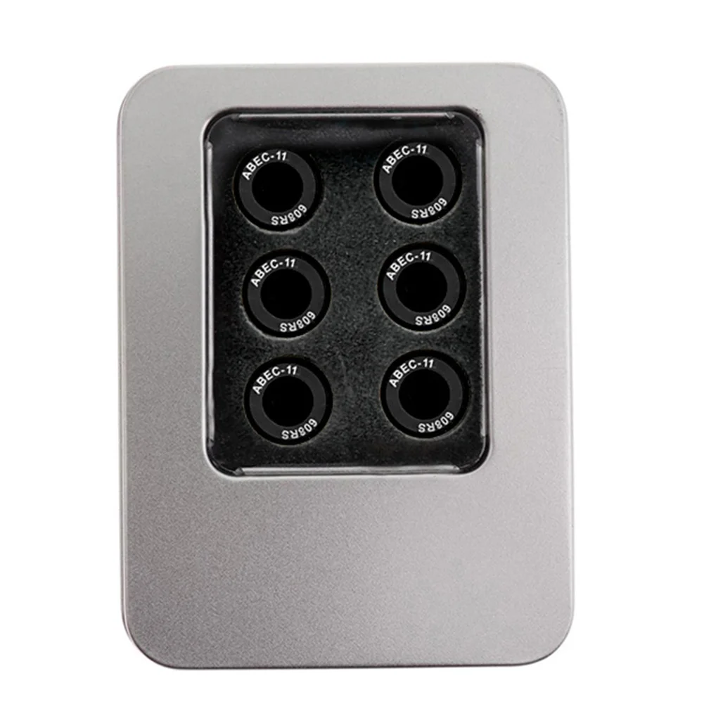 608RS ABEC-11 Skateboard Bearings Pack of 8 with Integrated Spacer for Longboard Scooter and Spinner Applications