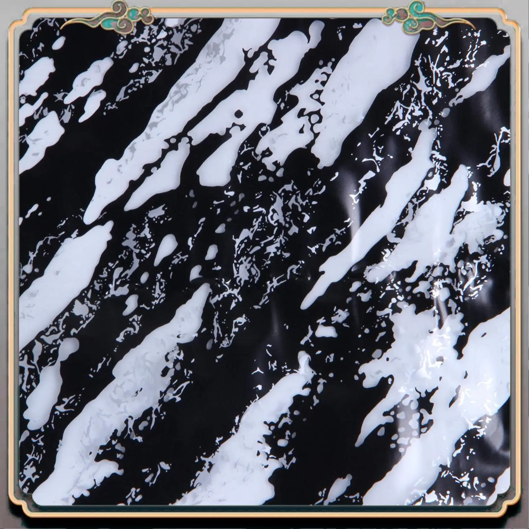 A46M-5X Hydrographic Film - Water Transfer Printing - Hydro Dipping -Splatter - 1 Meter