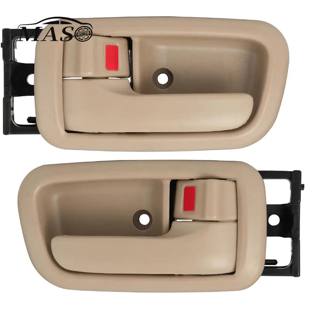 Front/Rear Left Right Inner Interior Door Handle for Toyota Tundra 2000 2001 2002 2003 2004 2005 2006 69206-0C010