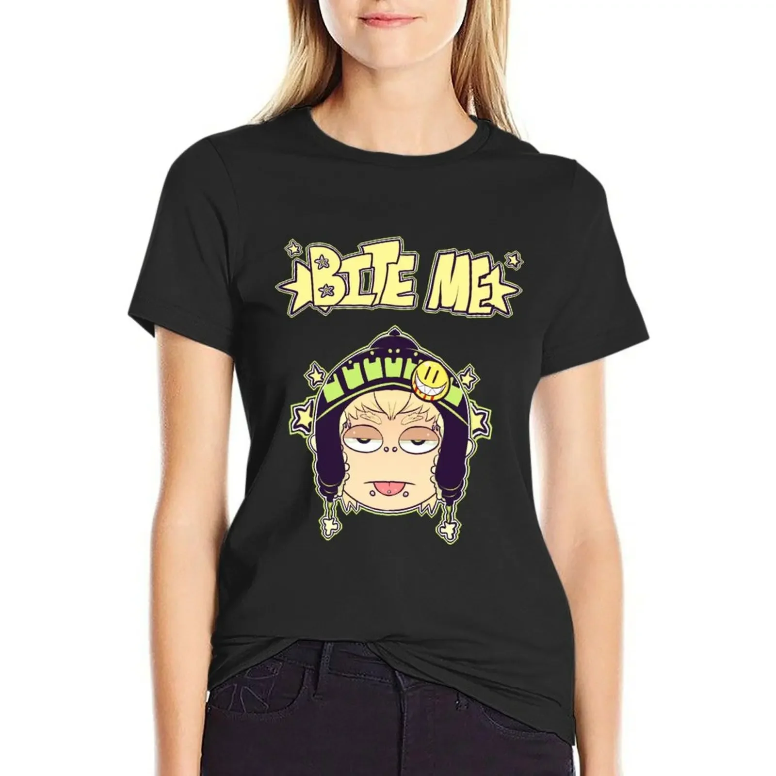 

Bite Me T-Shirt funnys new edition sweat customs design your own Women's t-shirt