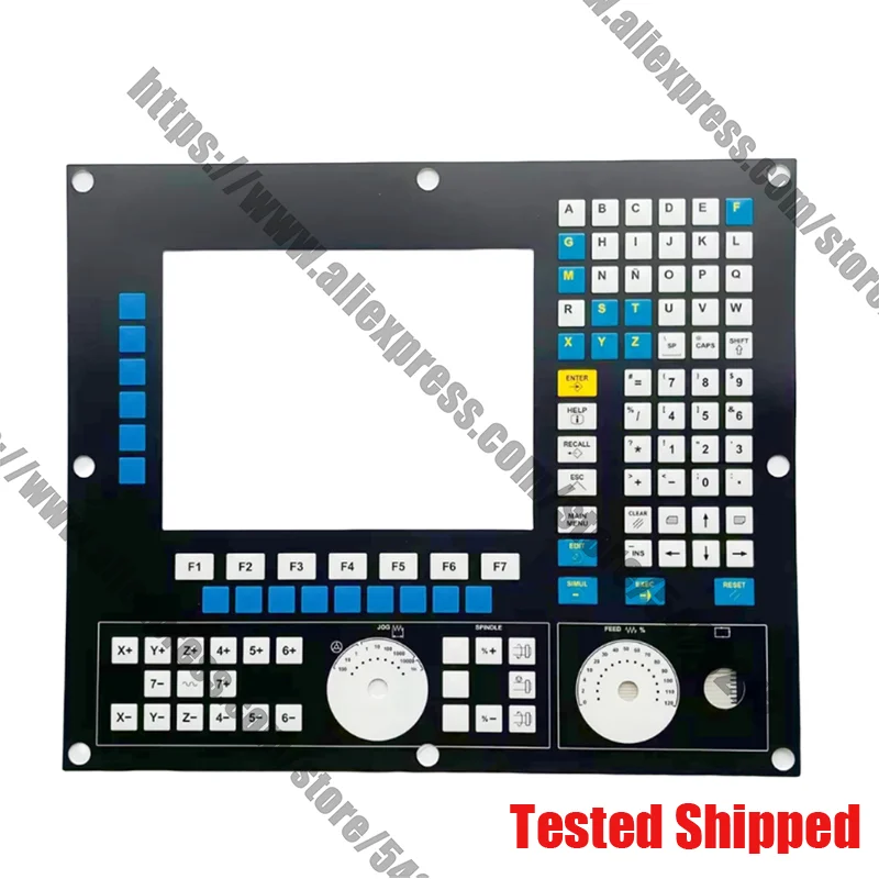 

Новая пленка для клавиатуры CN55IW-M-CUP-AIS-B-7-ABEHJKVX PMC-1200