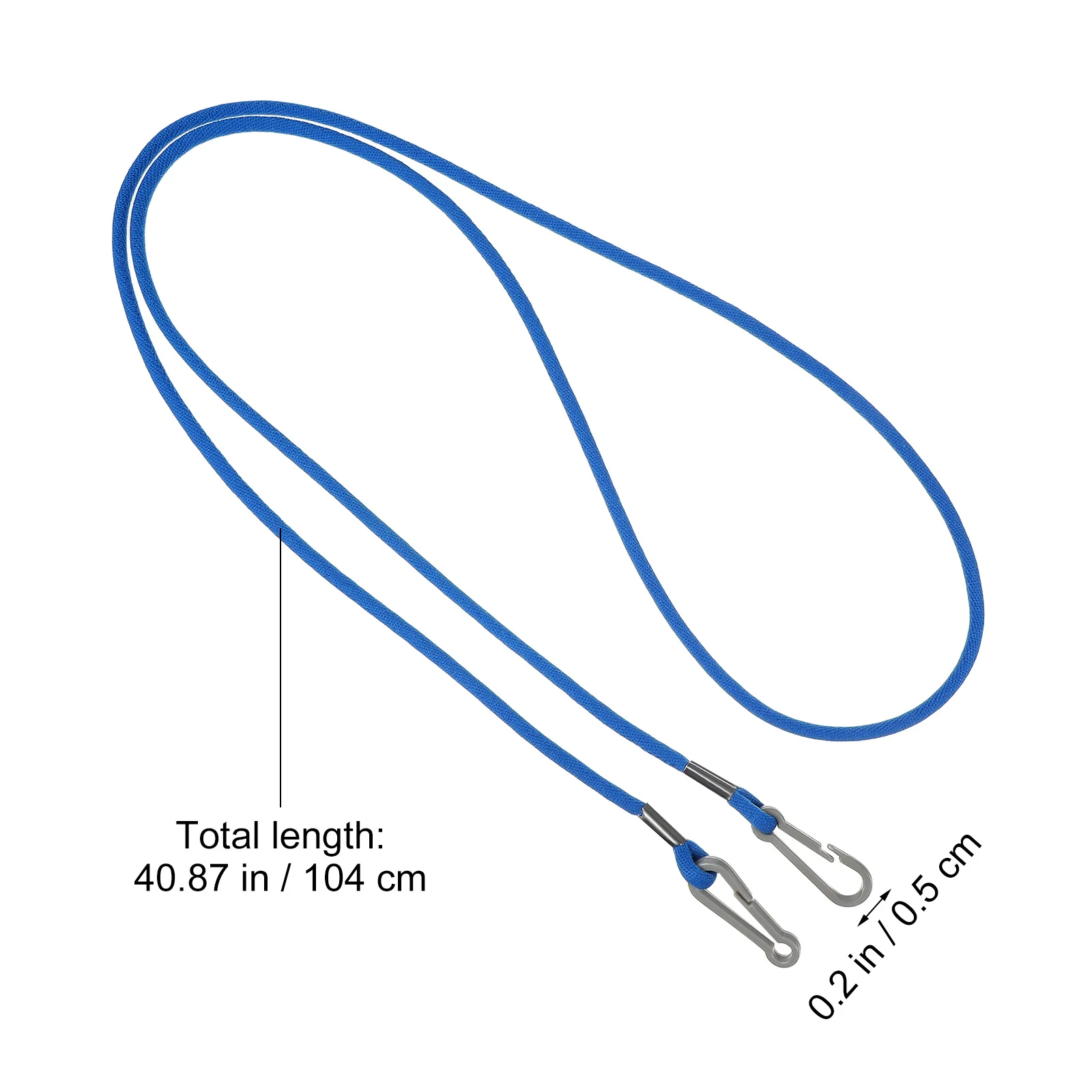 2 قطعة مقاطع القفاز حامل القفازات المرنة للأطفال مكافحة خسر حبل الشتاء قفاز كليب فستان السرج سترة كليب سترة شال كليب #2