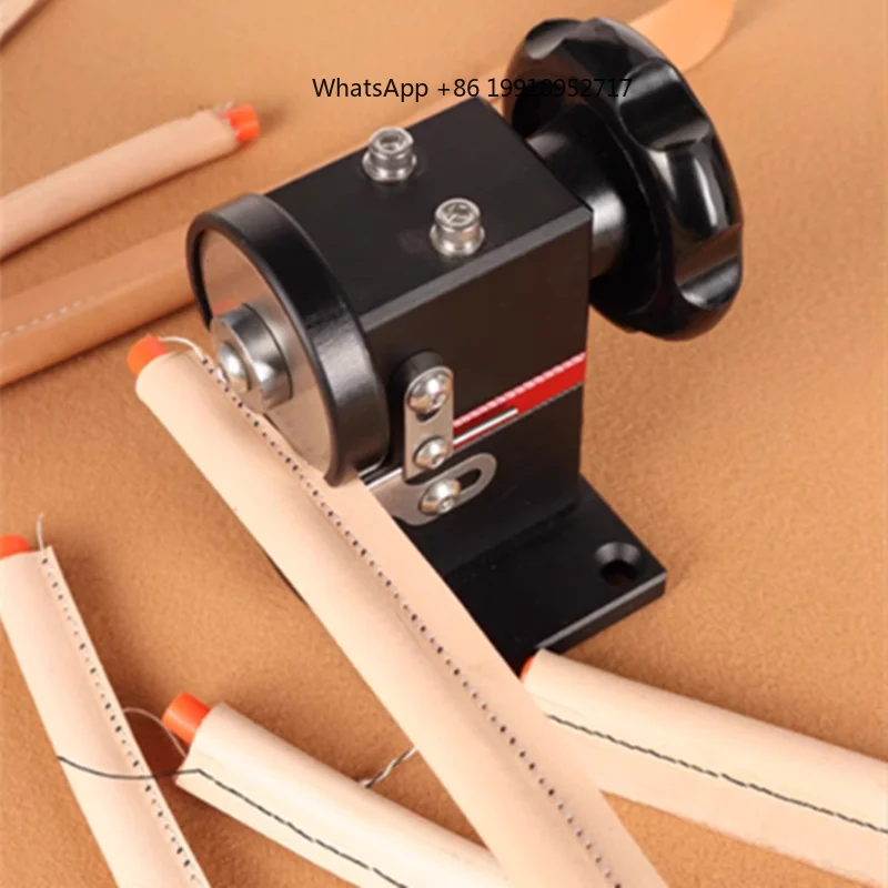 25mm Leather Strap Cutter 0-4mm Thickness - Handbag Belt Splitter & Trimmer for DIY Leather Craft, Professional Tool