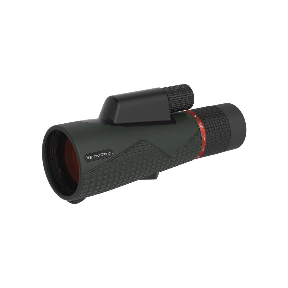 Imagem -02 - Monocular Vector Optics Forester 816x56 ed com Dispersão Extra Baixa e Lente Totalmente Multi-revestida para Caça e Observação de Aves ao ar Livre.