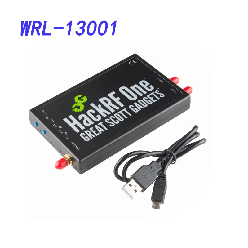 WRL-13001 Hacker RF one Transceiver 1MHz ~ 6GHz Evaluation Board