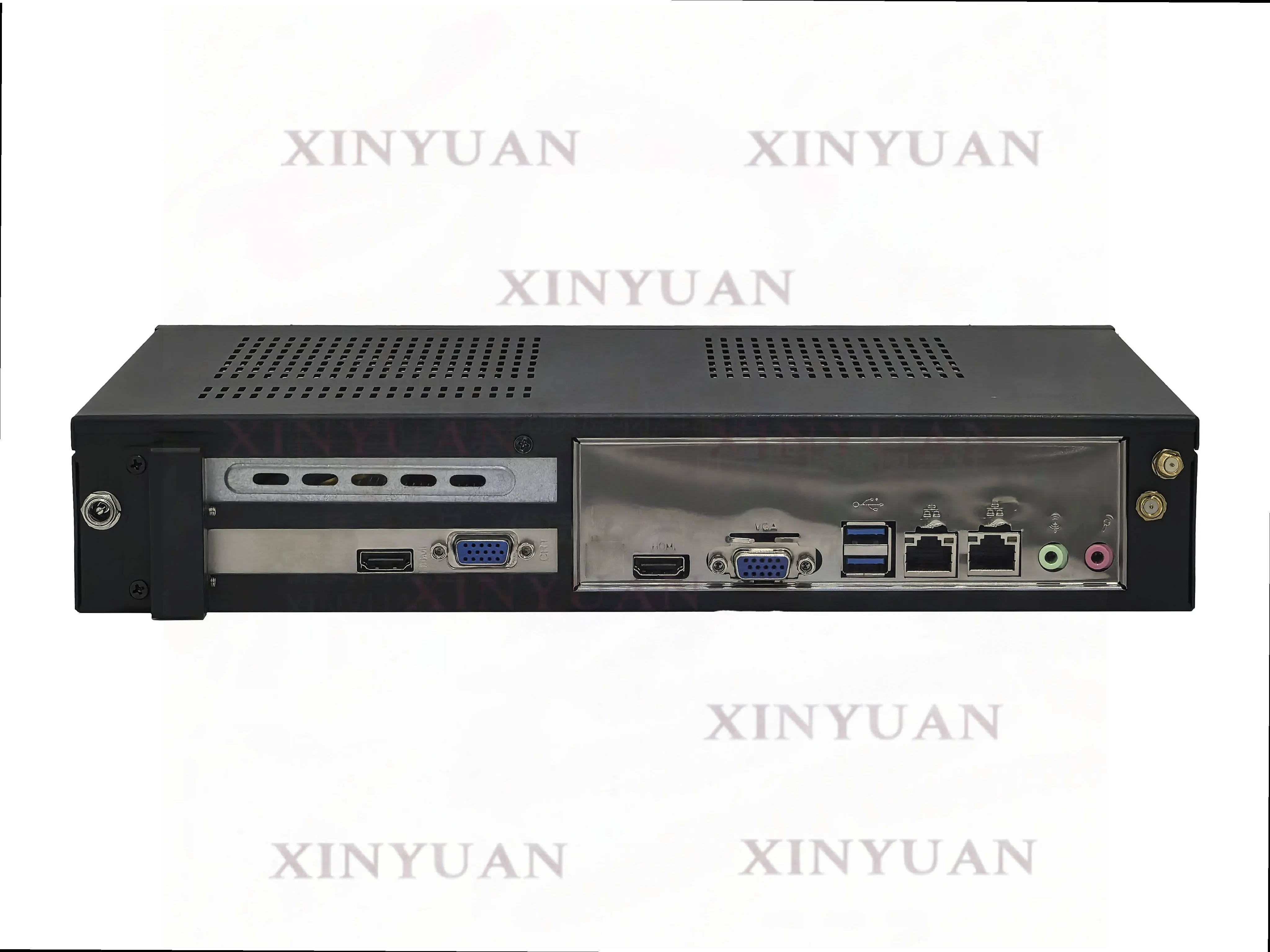 Mini Gaming Computer K8P i9-13900F 4K ITX H610 PCIE X16 8COM 2 * DDR4 64GB RAM M.2 SSD