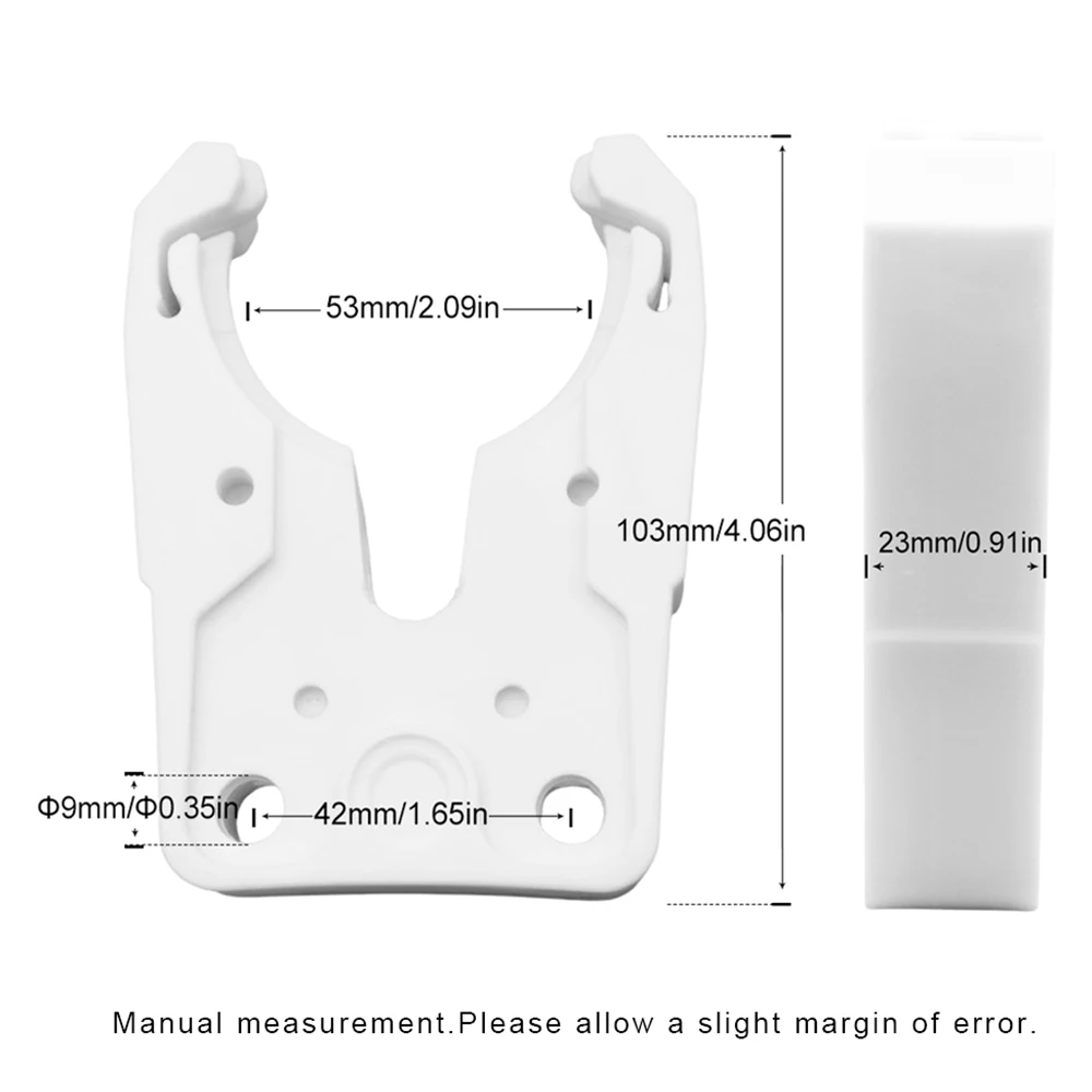 HSK63A Tool Holder Clamp Automatic Cutter Tool Auto Tool Changer DuPon HSK63A Tool Holder Claw for CNC Machine