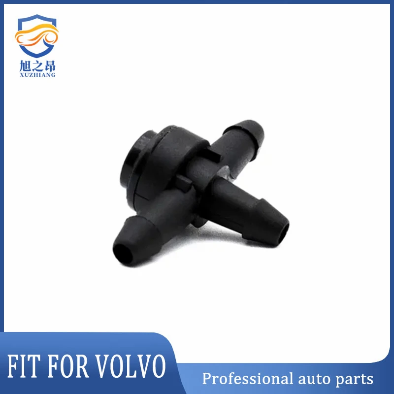 31391513&9178897 1 Set 2&3 Way Windshield Washer Check Valve for Volvo C30 C70 S40 S60 S70 S80 V50 V70 XC60 XC70 XC90 9178895