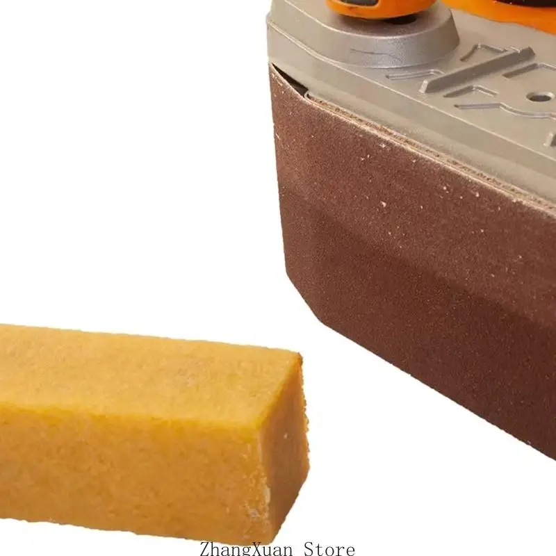 Schleifbandreiniger, Gummi-Reinigungsstab, der ohne Wasser verwendet wird, um Staub und ölige Ablagerungen von Schleifbändern zu – Detail 4