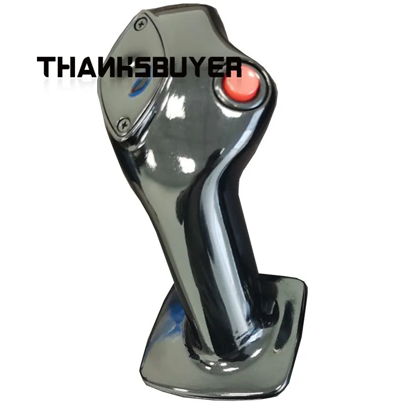 Single FO Right / Left Joystick Grip High Quality A320 Airbus Flight Control Game Simulator Accessory for X-Plane