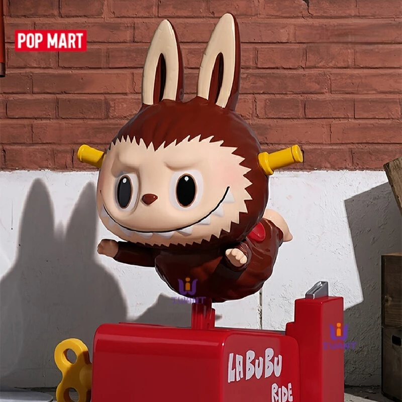 

Pop Mart Labubu Can See Me слепая коробка модная игрушечная фигурка милый коллекционный декор дисплея аниме подарок на день рождения для взрослых фанатов