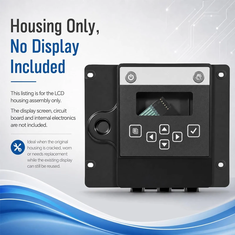 MAN7926 7926 Commercial Ice Maker Control Panel Housing No Display 000007926 For Manitowoc Ice Machine LCD Housing Assembly