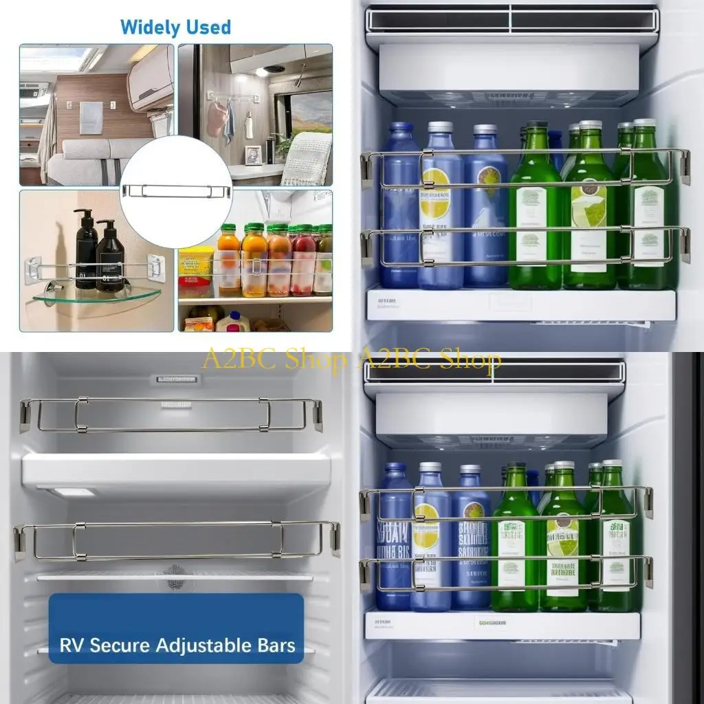 

A2BC Универсальные аксессуары регулируемые угловые полки для душа и холодильника