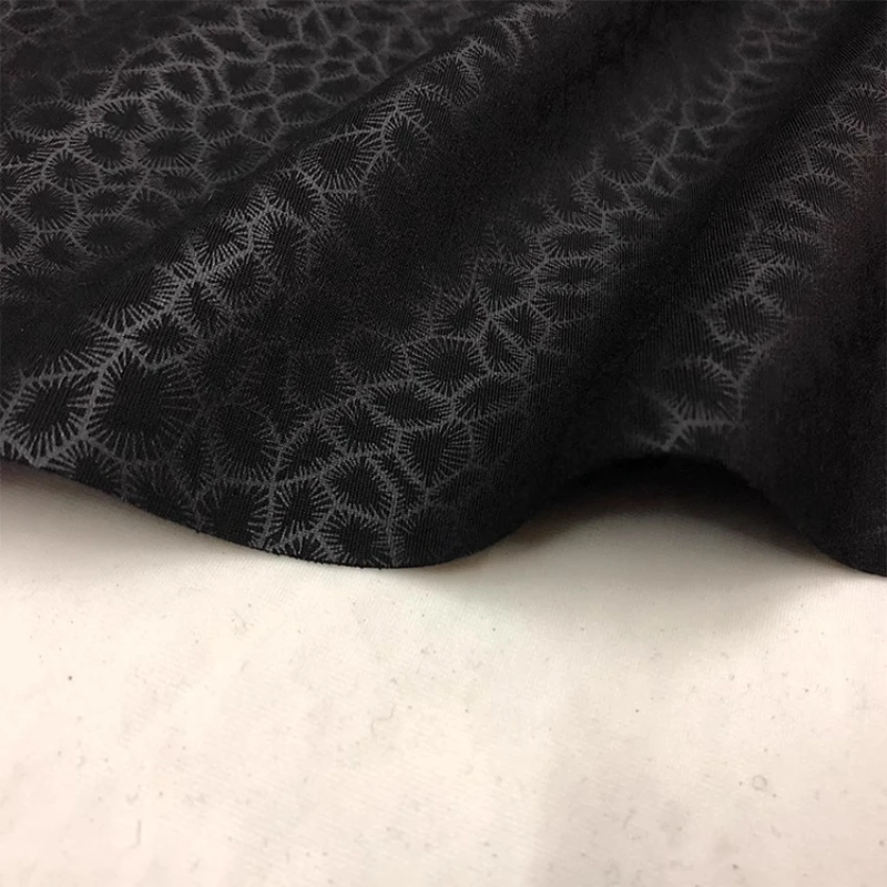 

Stretch Knitted Cotton Print Fabric High Elastic Dress Blouse Tops Outerwear Clothing Soft Breathable Premium Quality Fabric