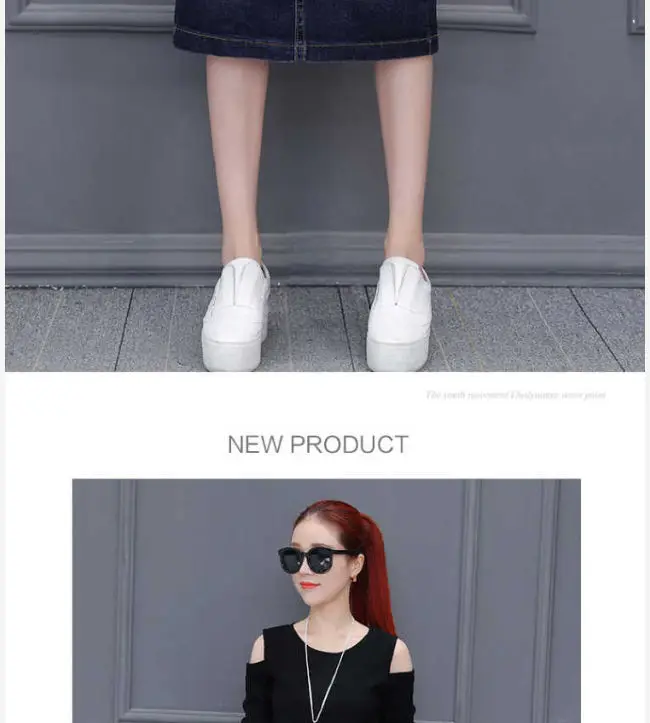 Cowboy Midi Skirt Mid Length 2026 New Spring Summer Denim Wrapped Hip High Waist Split A-Line Skirt Women's Casual Clothes
