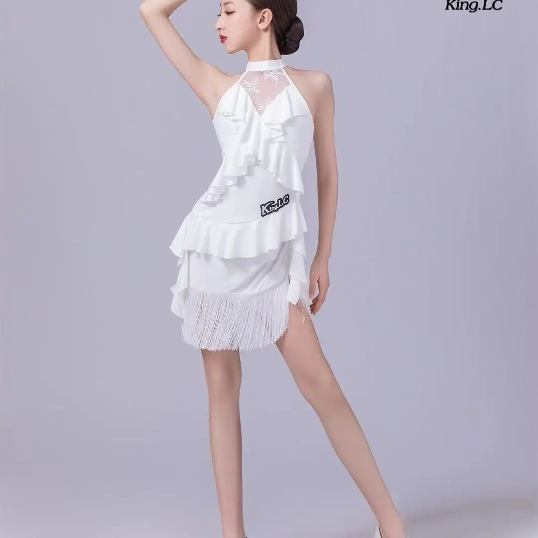 New Children's Latin Dance Clothes, Practice Clothes, Training Clothes, Children's Dance