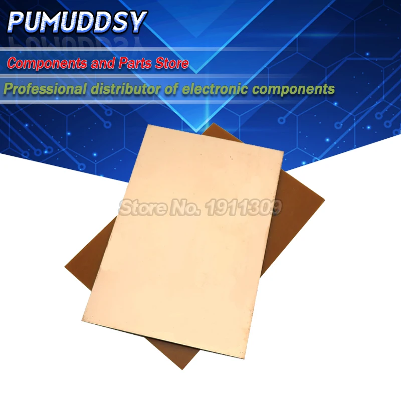 1PCS FR4 PCB 10x15cm 10*15 Single Side Copper Clad plate DIY PCB Kit Laminate Circuit Board