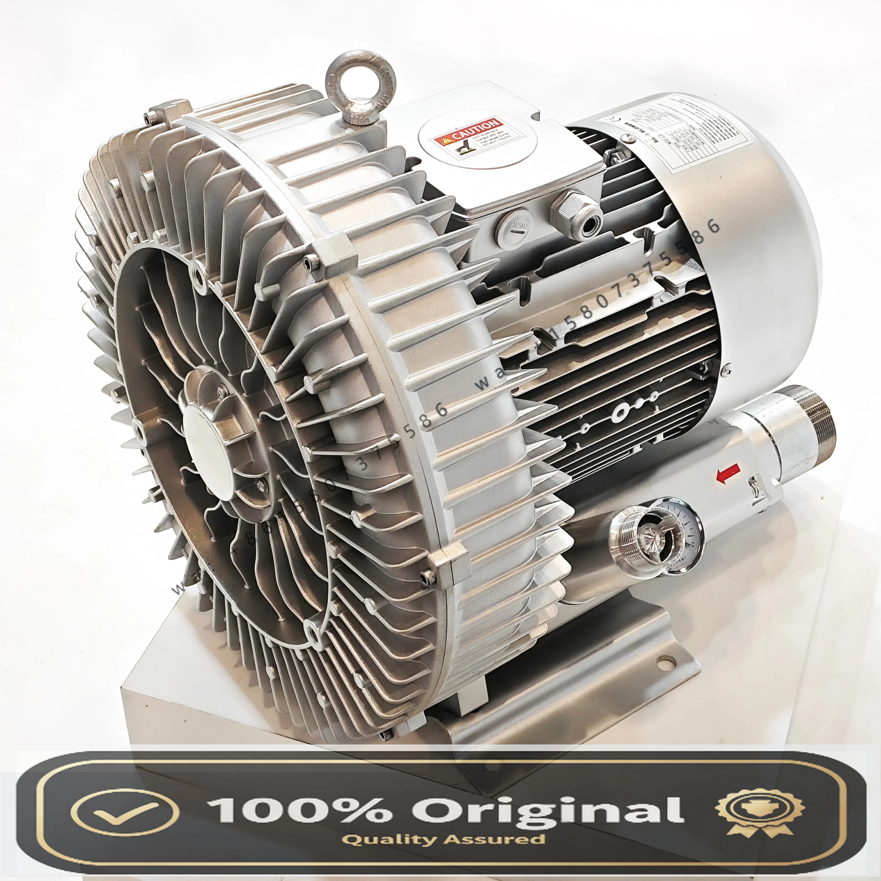 Three Phase 7.5KW 220V/380V/415V Air Ring Vacuum Pump Blower Pump Side Channel Blowers Ring Blower