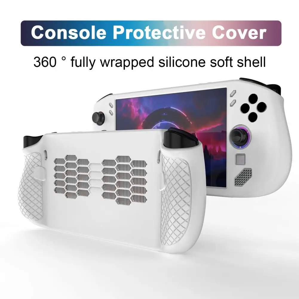 

Hands-free Gaming Console Case Gaming Console Protective Cover Shockproof Silicone Case for Legion Go S Game Console Impact
