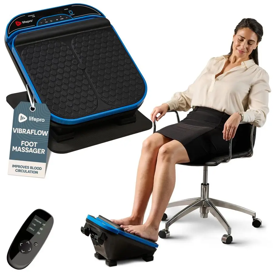 

Foot Massager for Neuropathy Relaxing Calf and Foot Therapy with Heat Option for Maximum Soothing Relief Massager for Blood Circ