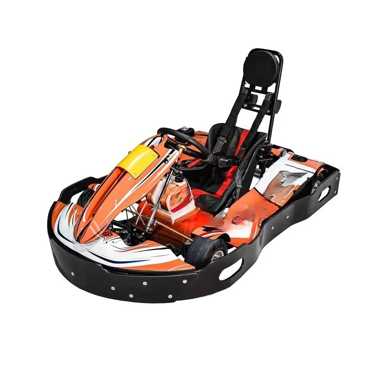 Vortkart Manufacturer Go Karts Commercial Durable Gas Pedal Kart for Club Rental Track Fleet