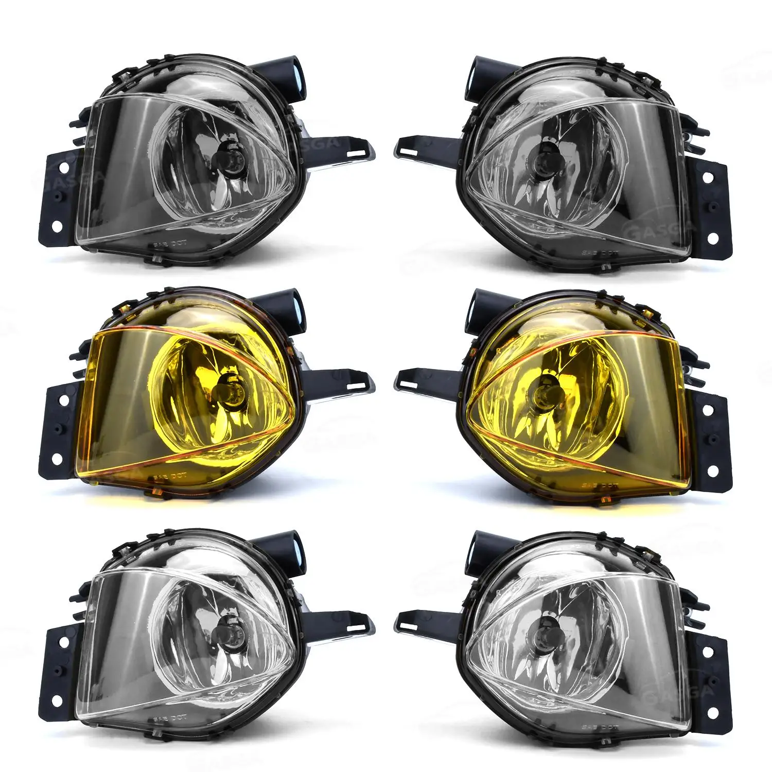 لسيارات BMW 3 Series E90 E91 2005 - 2008 330I 328i LED أضواء الضباب أجزاء استبدال السيارات القيادة مصابيح الرأس الملحقات