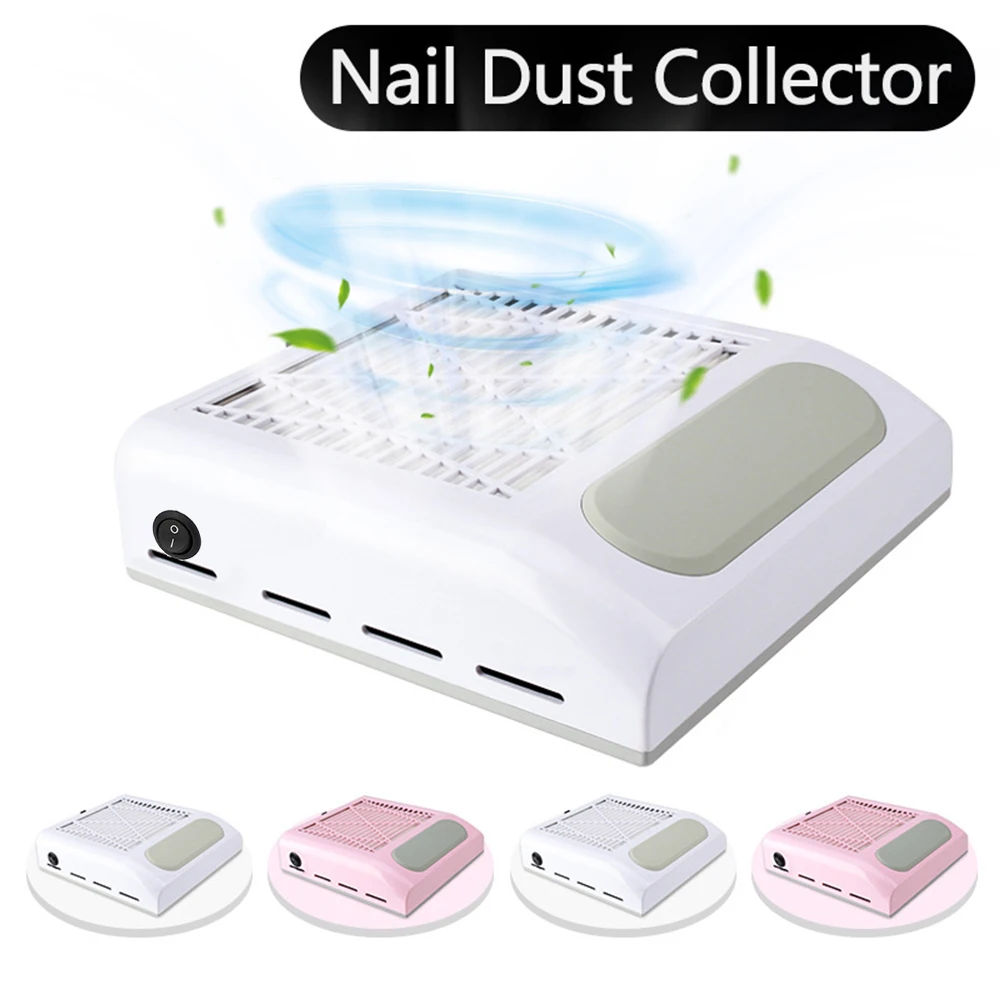 

Nail Dust Collector com Remover Filtro, Manicure Machine Tools, Poder Forte, Nail Aspirador, Nail Extractor Fan, Art Tool