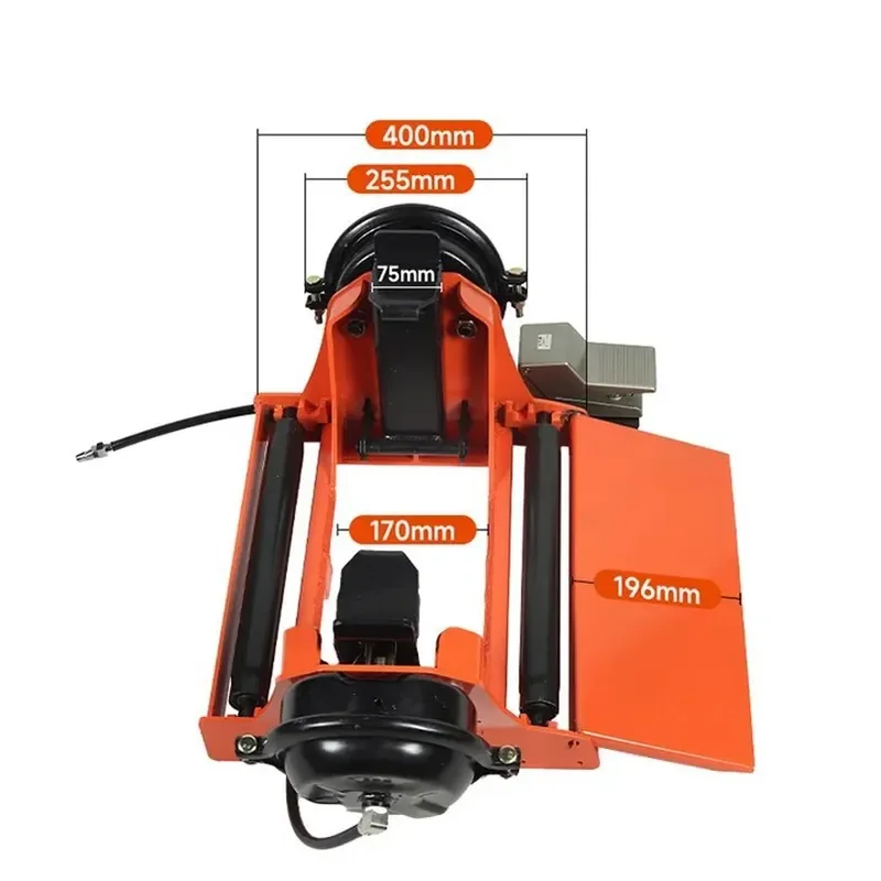 for Pneumatic Vacuum Tire Clamp Multi-function Leak Detection Press Tool