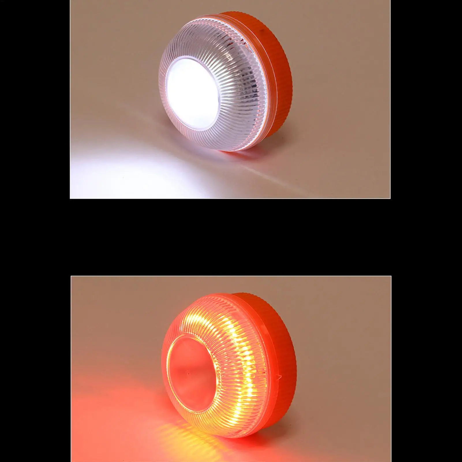 V16 LED Strobe Light Emergency Rotating Traffice Indication Car Flash Beacon Light LED 2-Color Flash Car Warning Light