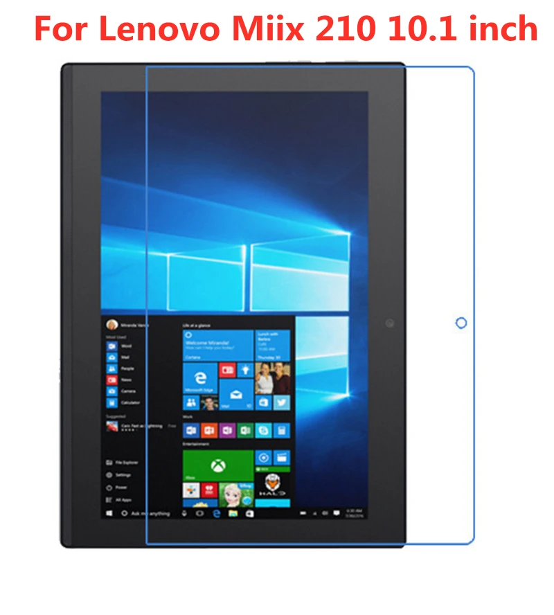 Прозрачное закаленное стекло 9H для Lenovo Miix 210 10,1 дюйма, защитная пленка для экрана планшета, защита от царапин
