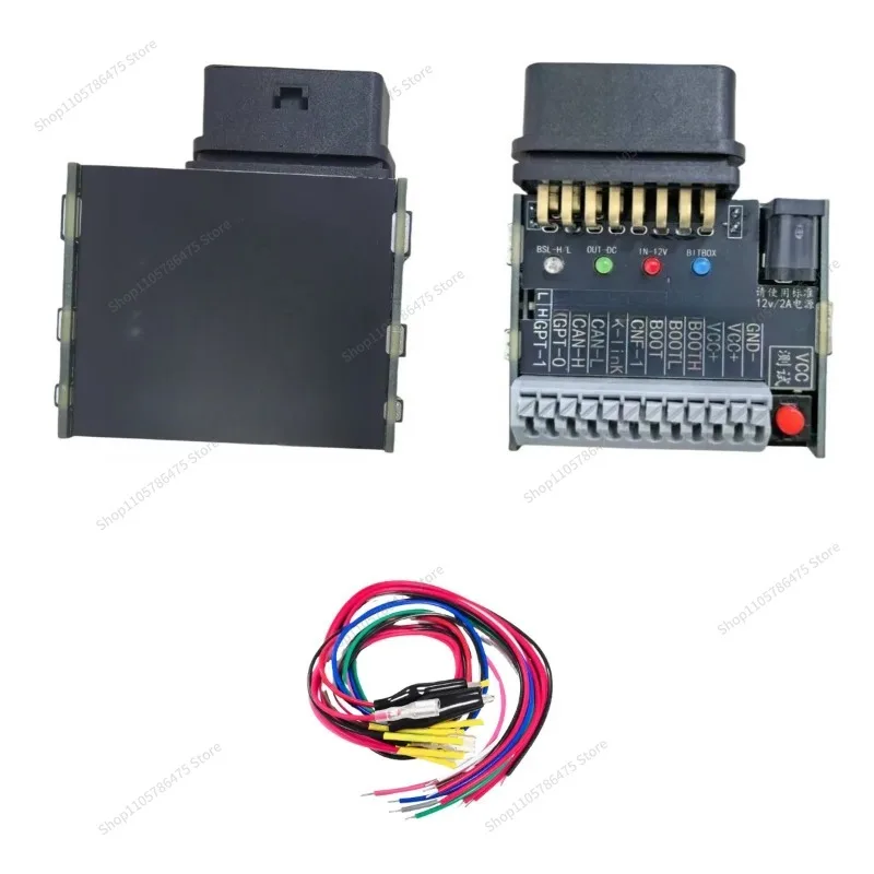 For OTB 2.0 Adapter for Automotive Diagnostic Tool, Compatible with KT200 ECU Programmer