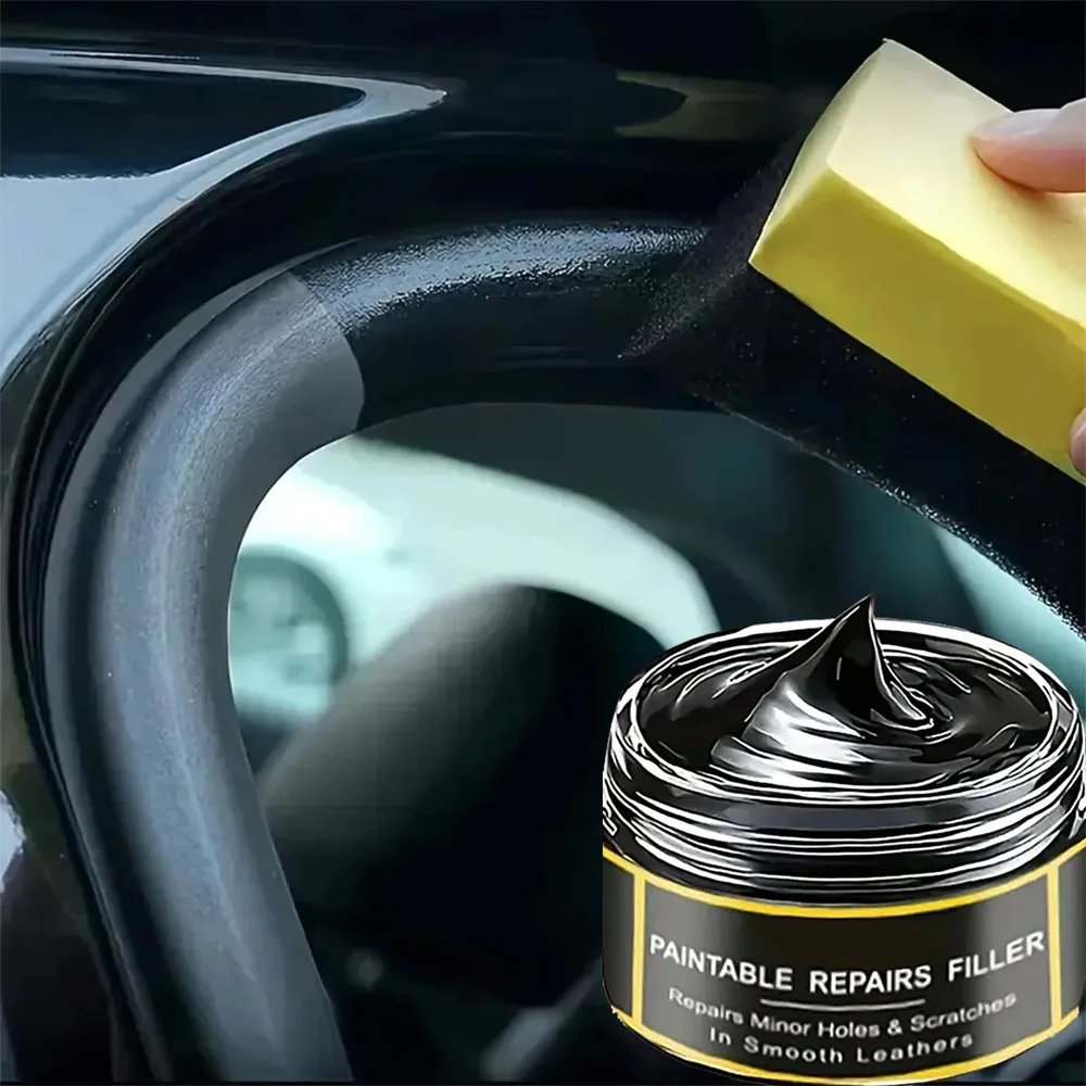 Car Plastic Refurbishment Paste Car Interior Dashboard Panel Cleaner Plastic Parts Leather Refurbisher