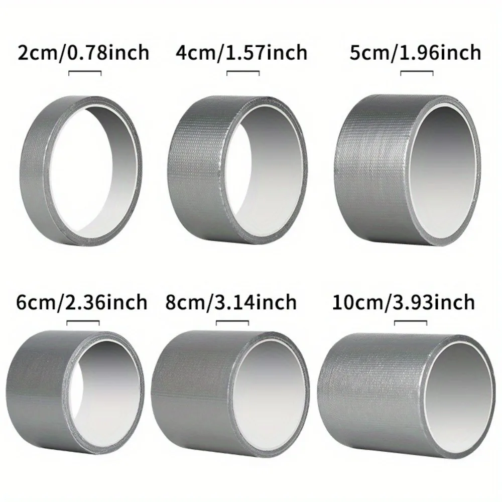 10/20 متر سميكة القماش شريط لاصق مقاومة للاهتراء مقاوم للماء الشريط الصناعي سوبر لزجة يندبروف الأنابيب شريط لاصق