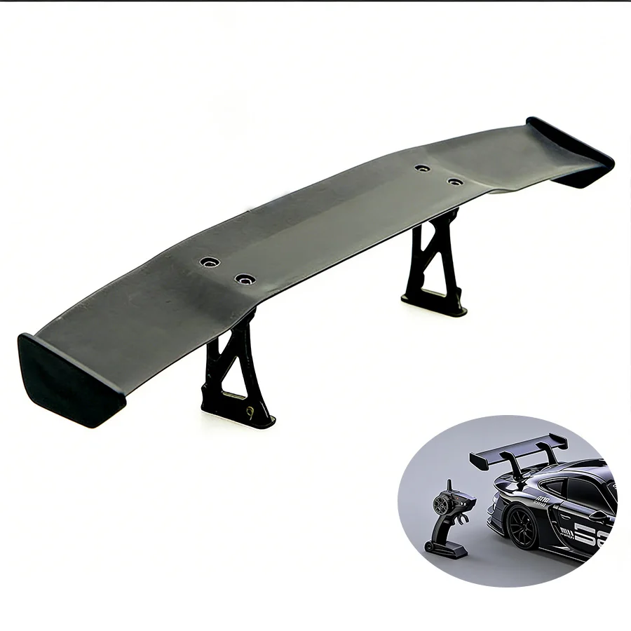 1/10 Universal RC Car Plastic Spoiler Wing Upgrade Part DIY for Truck Buggy Hobby Model