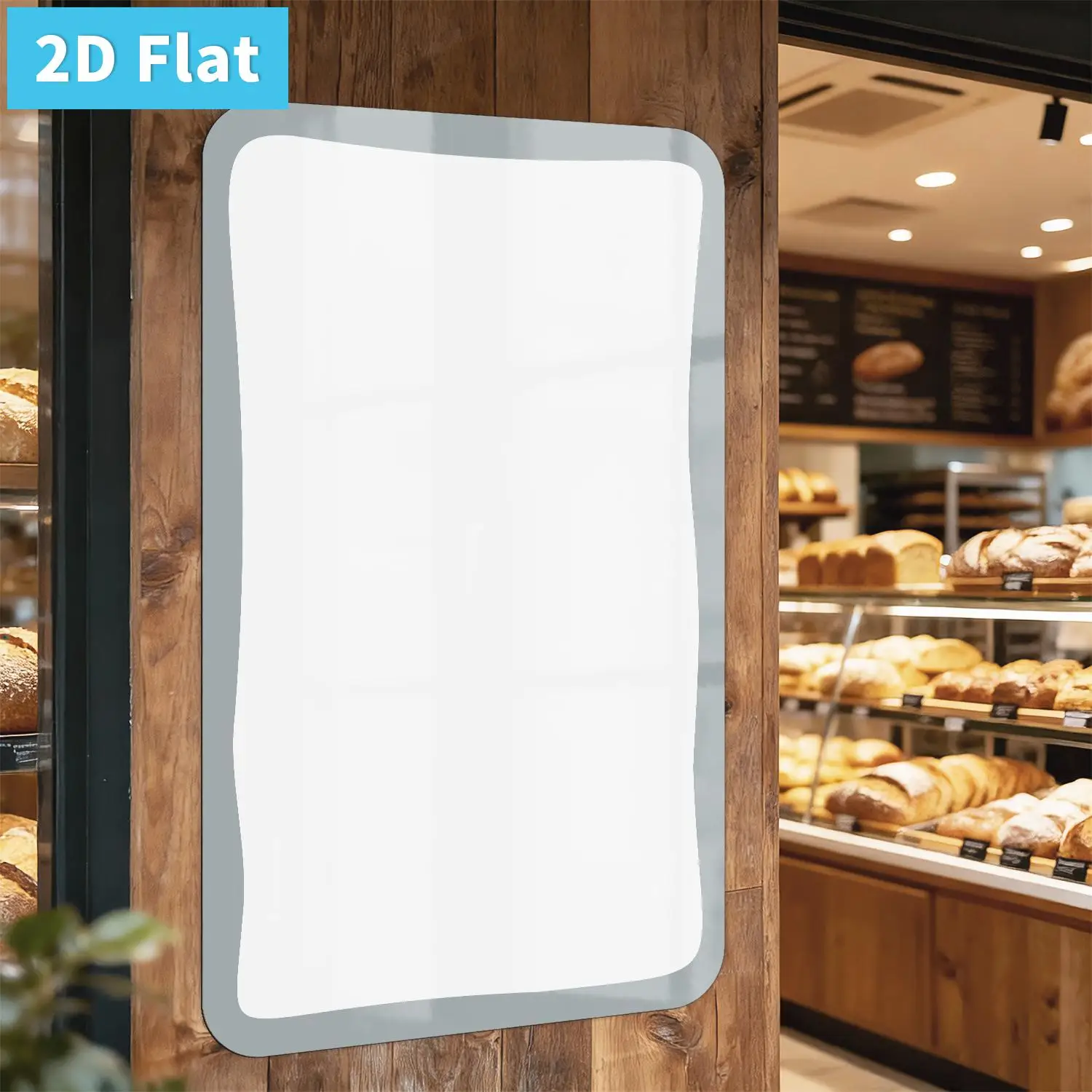1 Piece of Modern Self-Adhesive Magnetic Whiteboard with Movable Graffiti Wall, Graffiti Surface Can Be Erased, 40*67CM/60*100CM