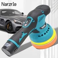 12V Polishing Machine Car Cordless Polisher 8 Gears  2800 - 5500 RPM Automotive Electric Waxing Repairing Sander Polish USB