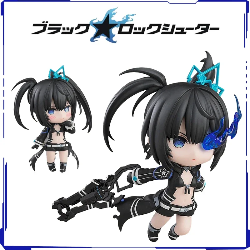 10CM Black Rock Shooter BRS Figure Action Model Decoration Cartoon Doll Ornament Collection Toys Gift Present Ins  Cute Anime