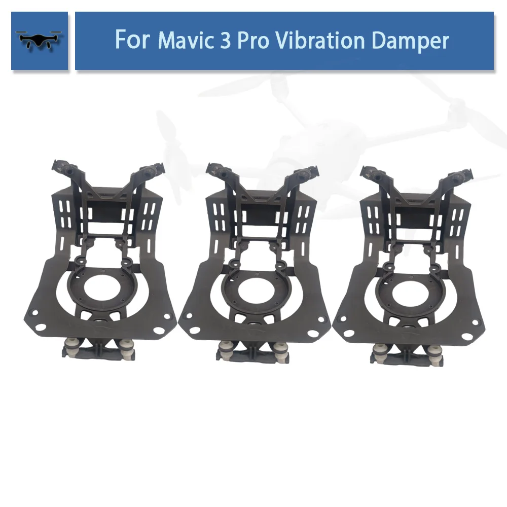 

Новый амортизатор для подвеса Mavic 3 Pro с верхним и нижним амортизаторами для ремонта дрона DJI Mavic 3 Pro.
