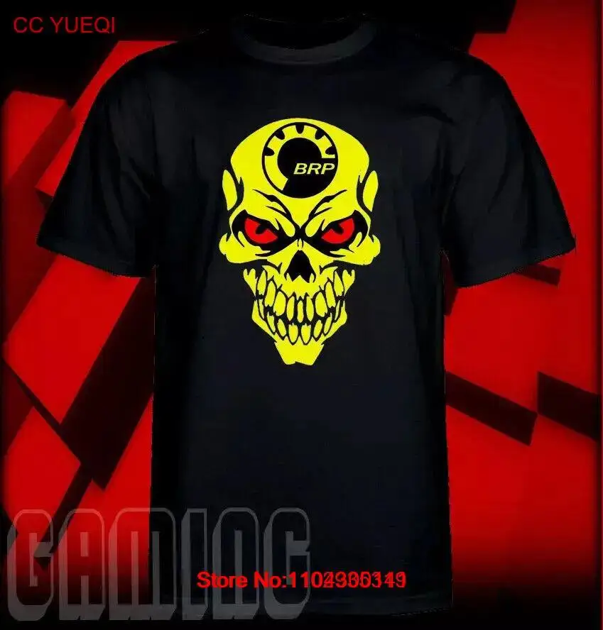 Camiseta CAN AM BRP con calavera, talla Cutton, S-5XL, envío desde EE. UU.