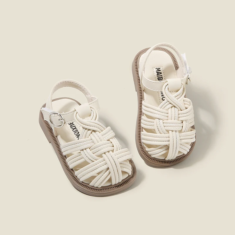 

Новые летние сандалии, обувь для маленьких мальчиков, модная обувь для маленьких девочек, модная нескользящая модная обувь с мягкой подошвой