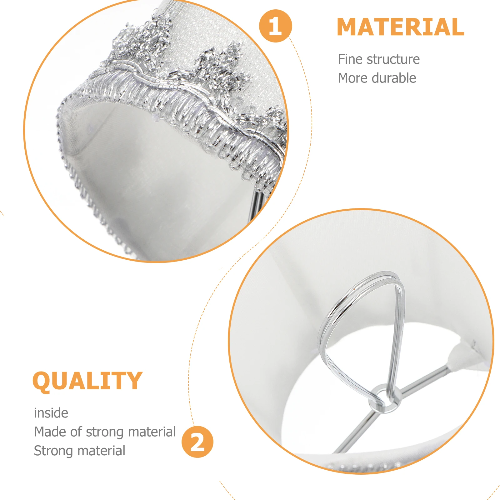 

Ch Fabric Lampshades Table Lamp Cover Bedroom Decor Dustproof Warm Atmosphere Cloth Lampshade Household Lamp