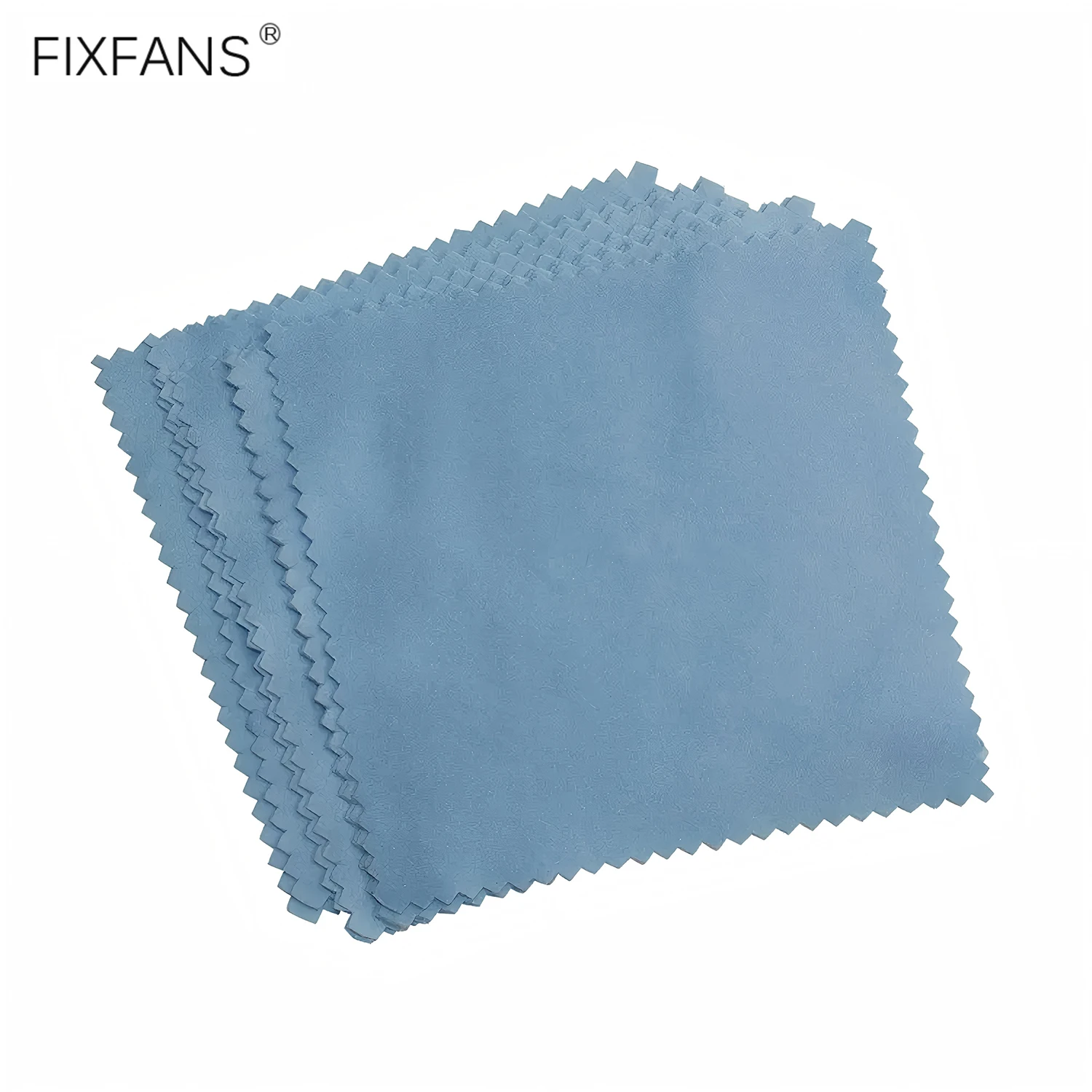 50Pcs 10cm Microfiber Cloth Anti Static for Cleaning Glasses Electronics Mobile Phone Computer Screen Lens Clean Tool